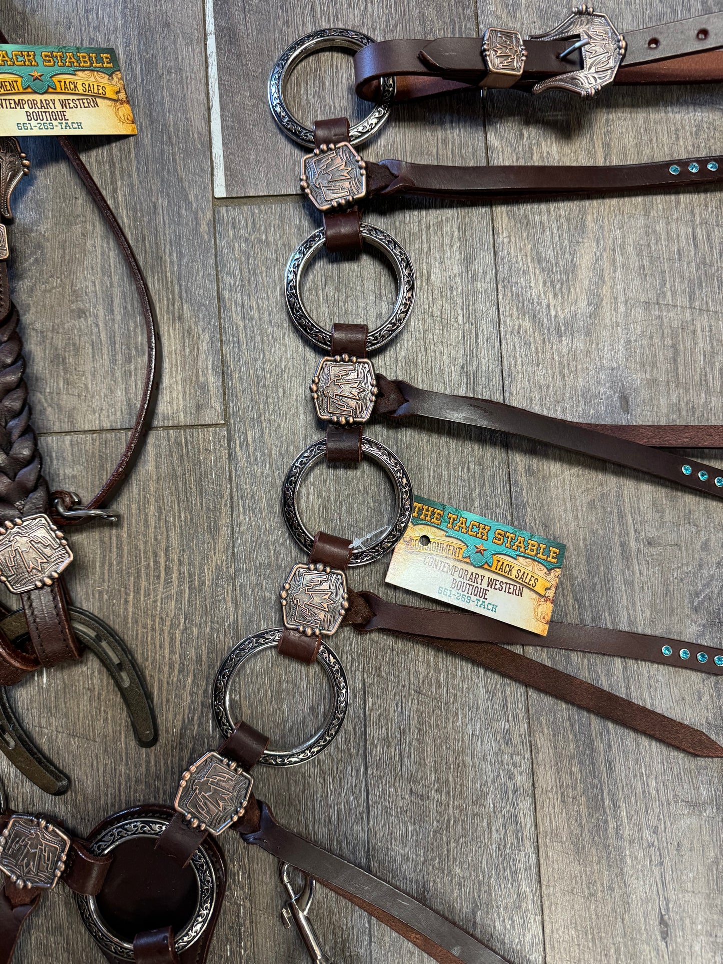 Thunderbird Ring Tack Set