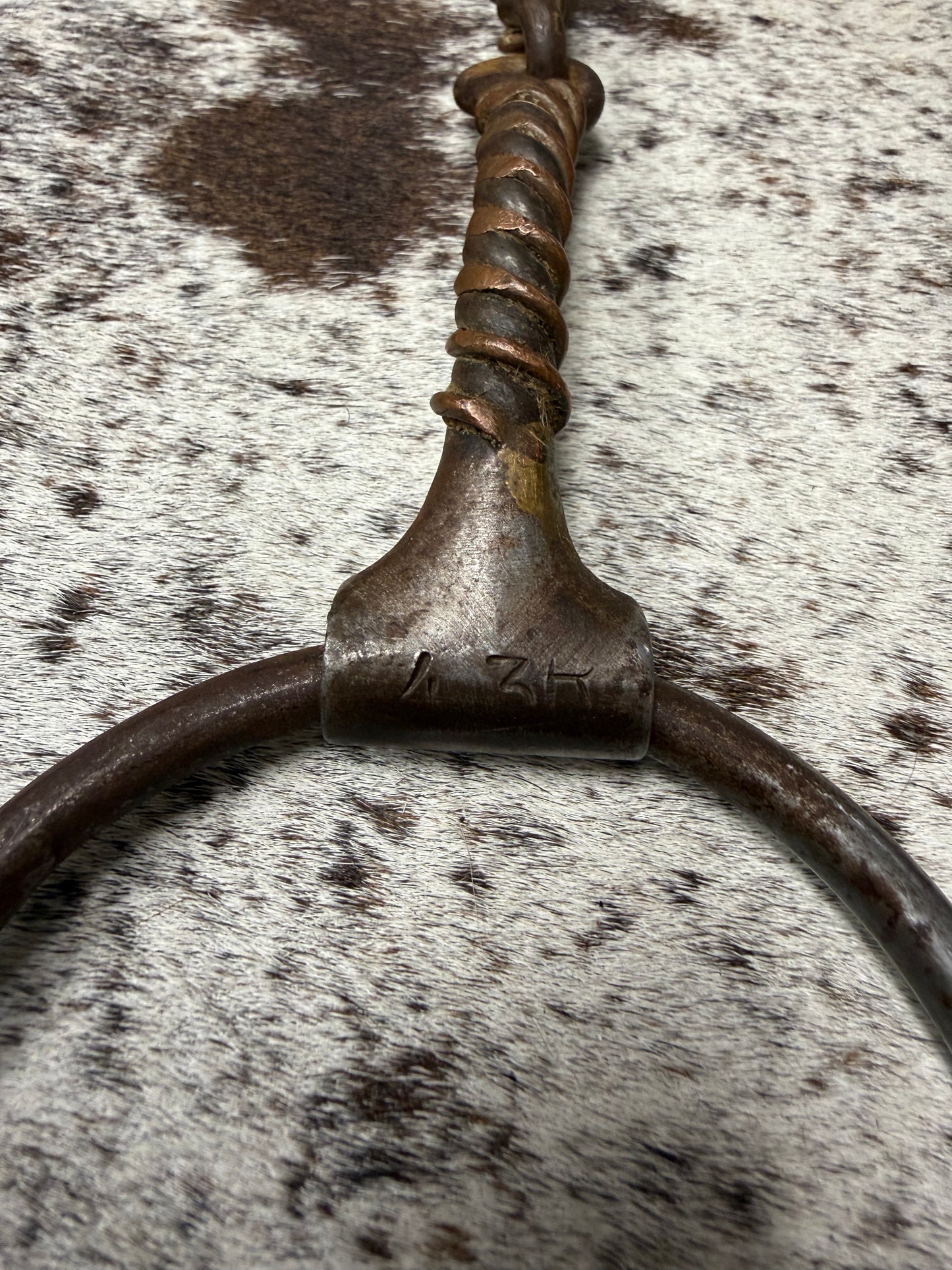 Used Dutton Snaffle Bits