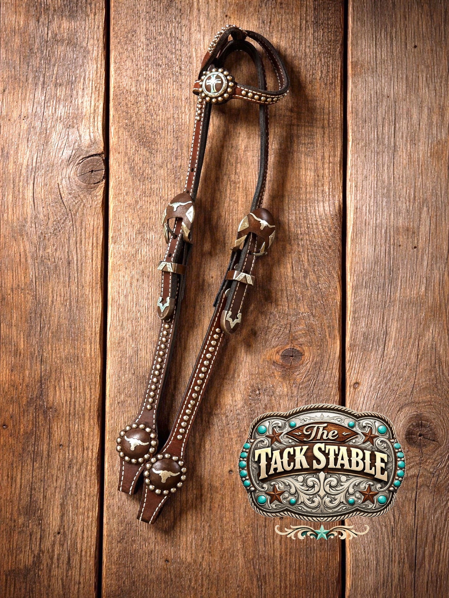 Pre-owned Cowperson Tack Headstall
