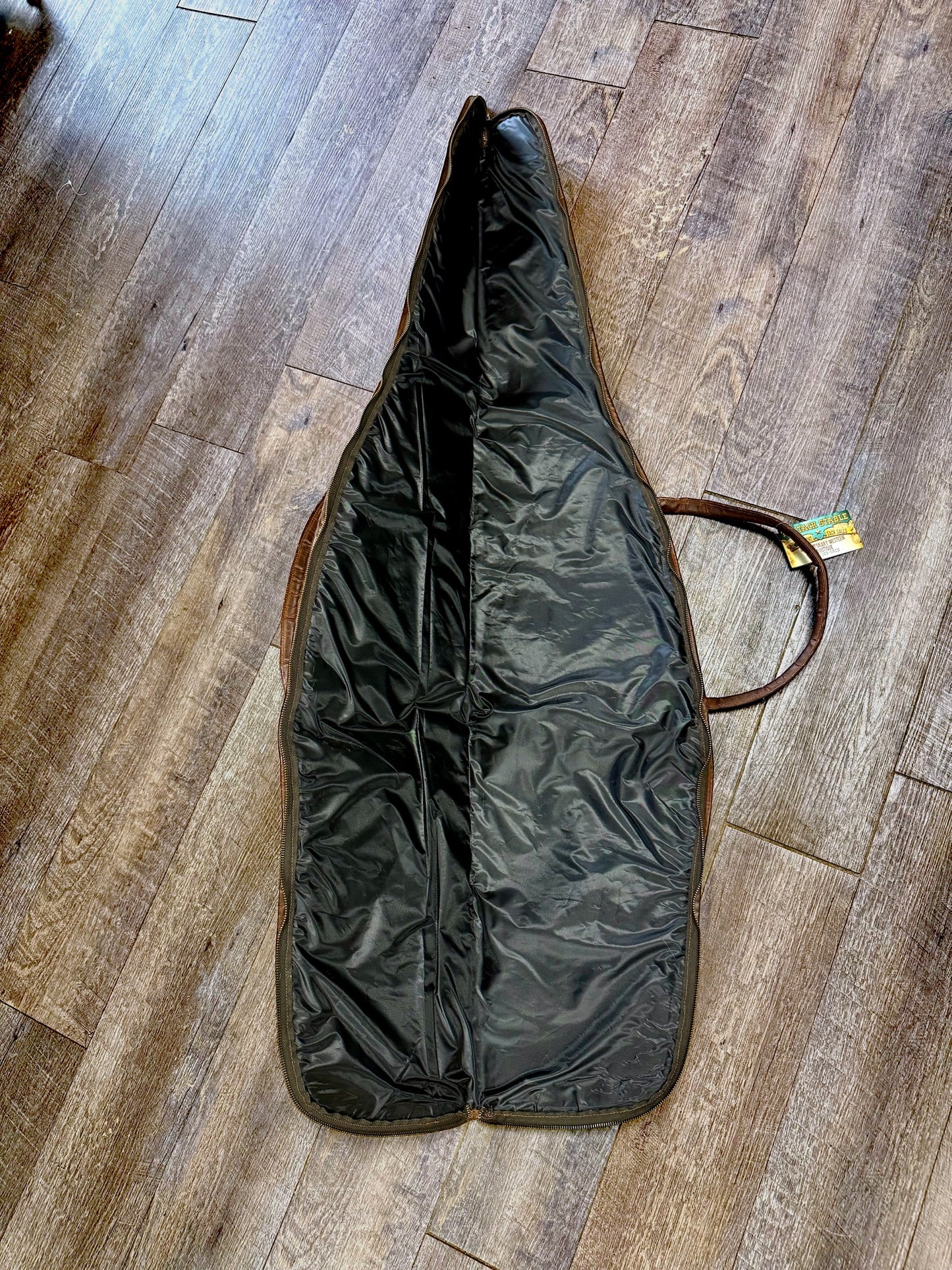 50" Cowhide Rifle Case