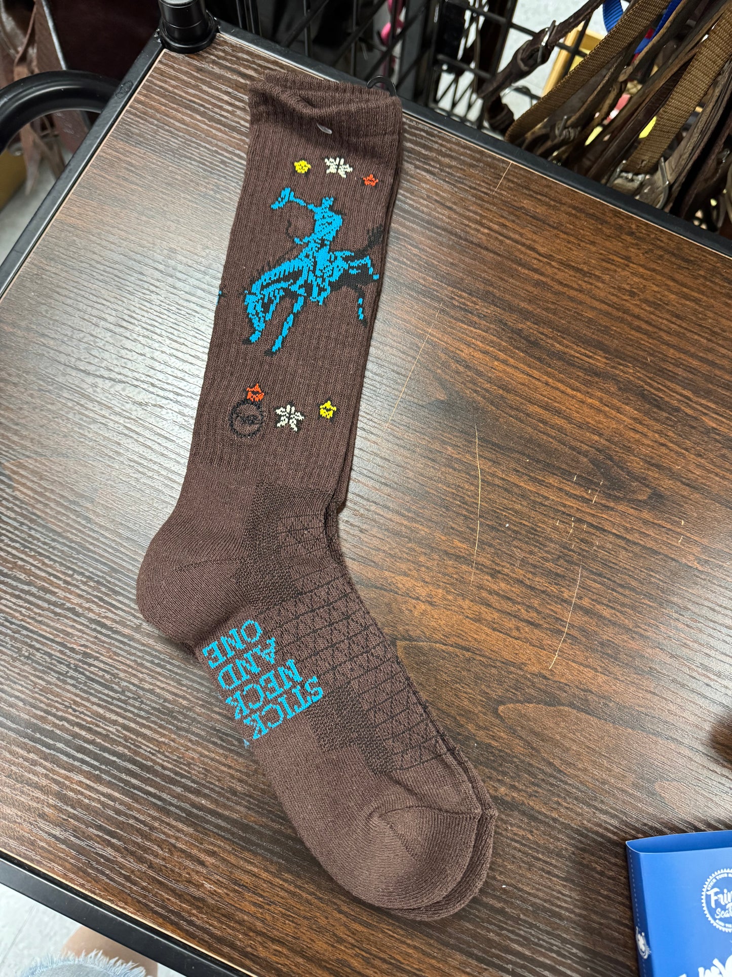 Lucky Chuck Boot Socks