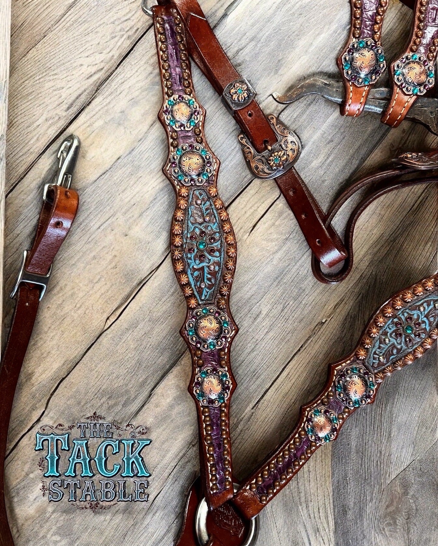 Heritage Brand Tack Set