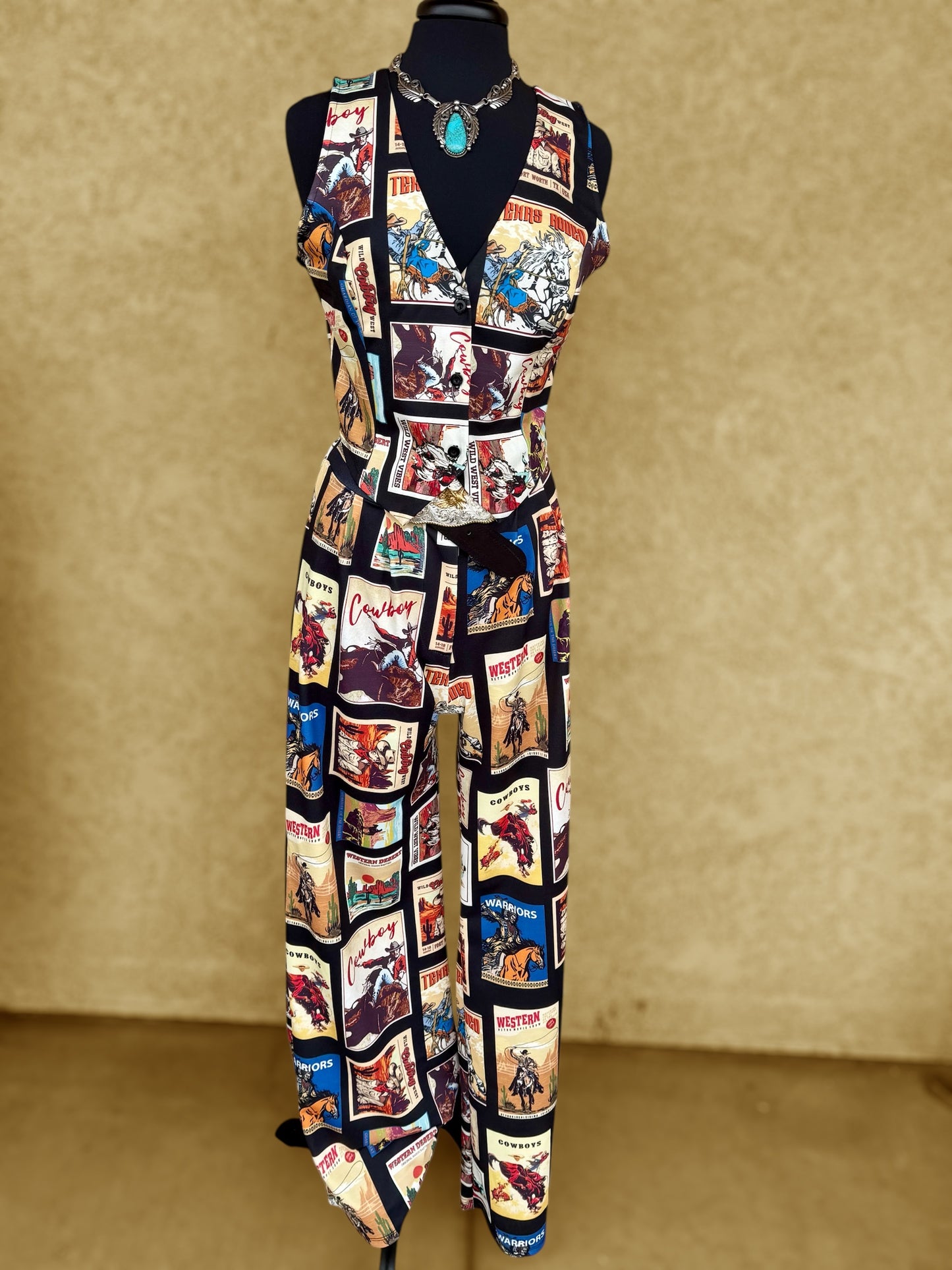 "Long Live Cowboys" Pants