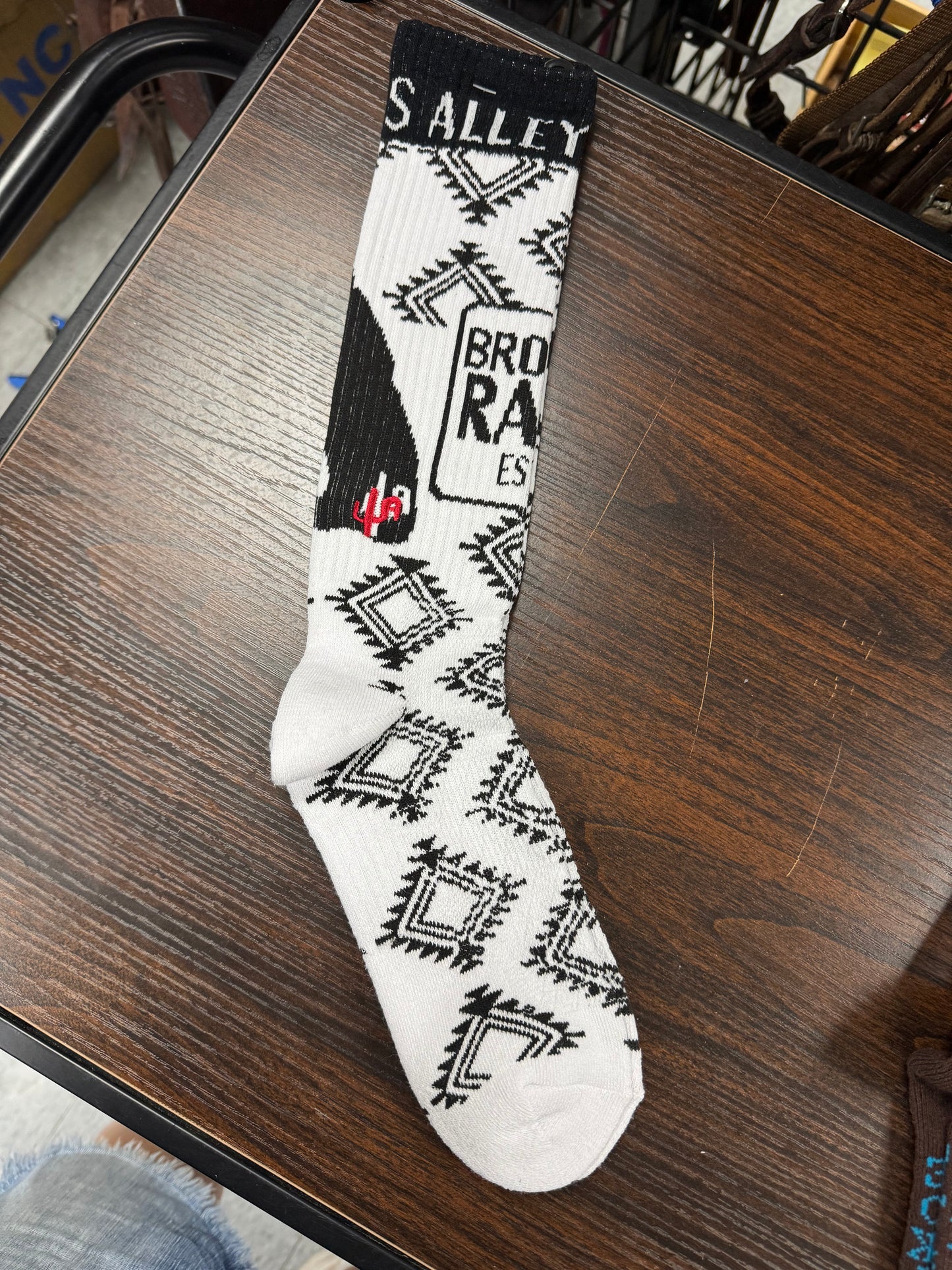 Lucky Chuck Boot Socks