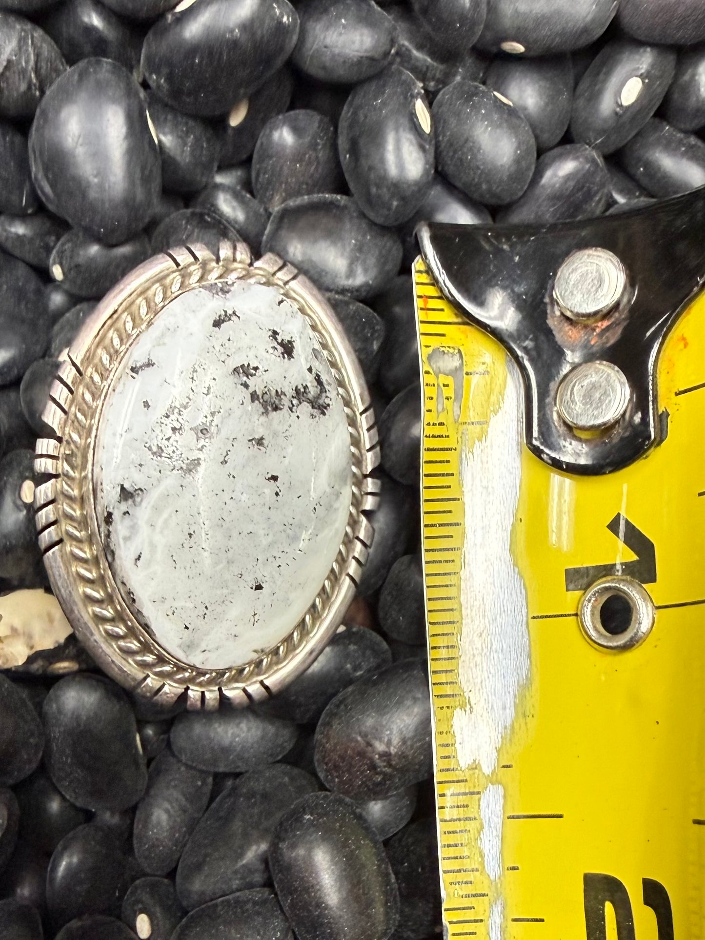 White Buffalo Ring