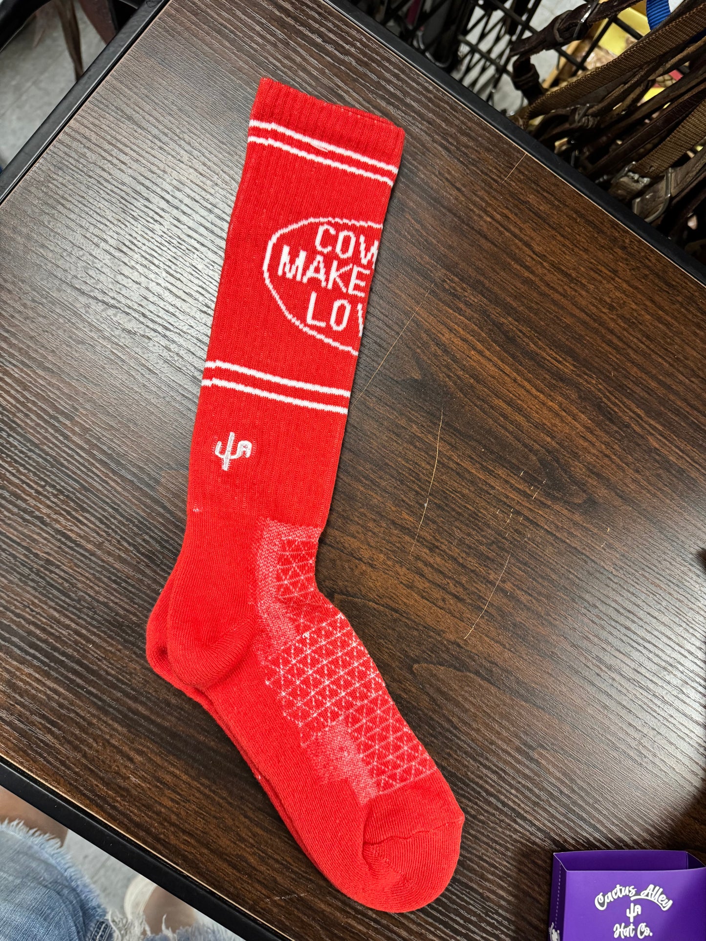 Lucky Chuck Boot Socks