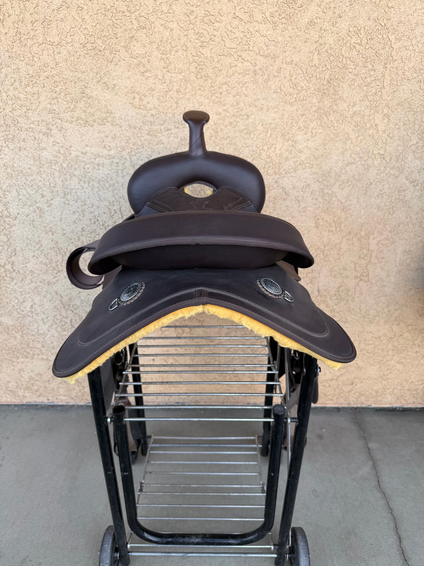 15" Wintec Saddle