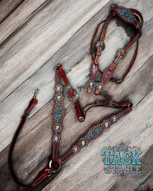 Heritage Brand Tack Set