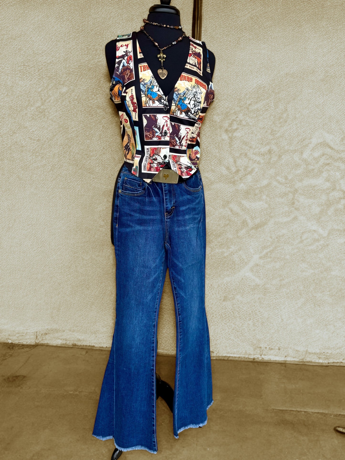 "Long Live Cowboys" Pants