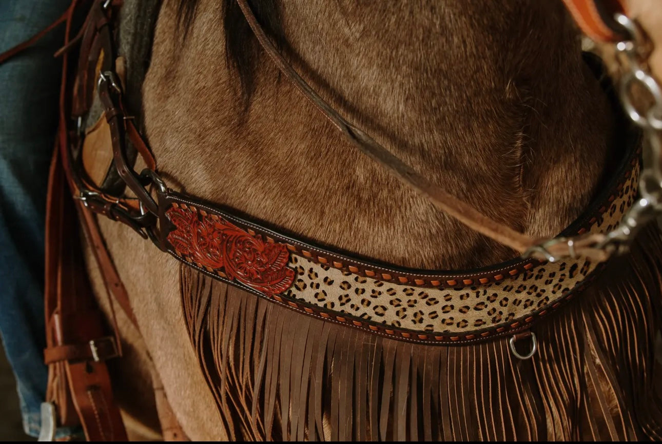 Wild Child Leopard Tripping collar