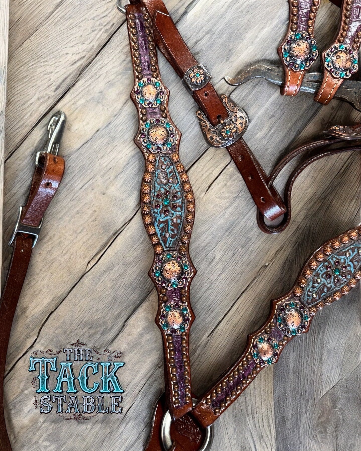Heritage Brand Tack Set