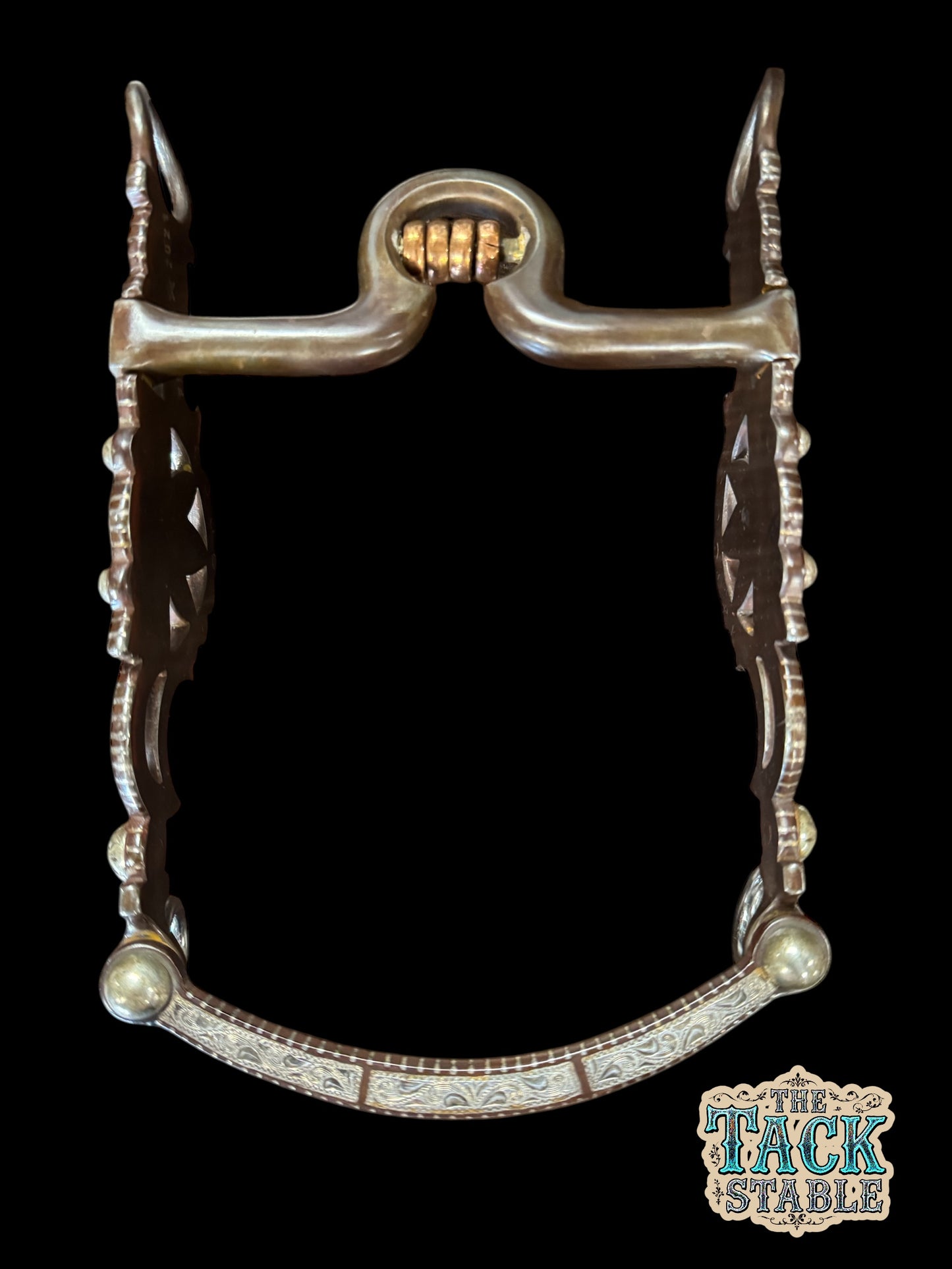 Frog Port Bit made by Franco