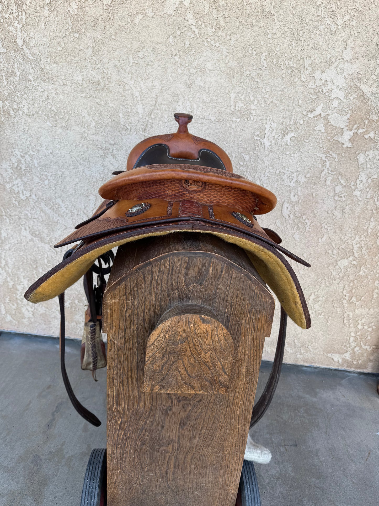 Cactus Saddlery Reiner