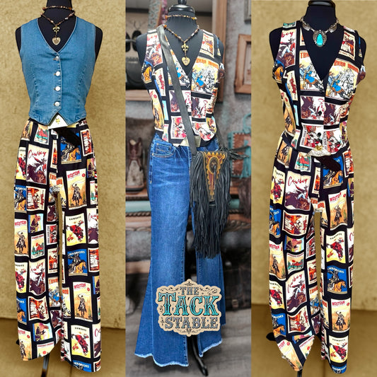 "Long Live Cowboys" Pants