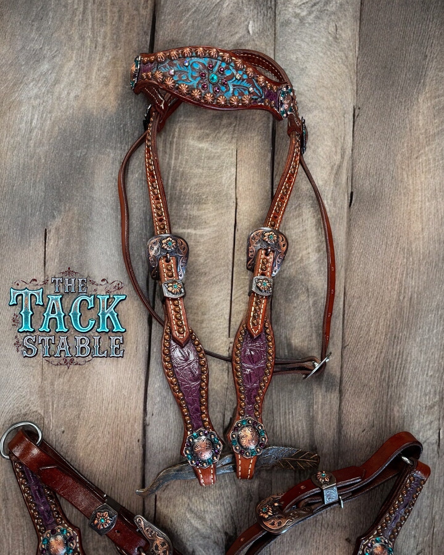 Heritage Brand Tack Set