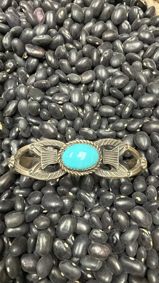 Navajo Bracelet stamped EL