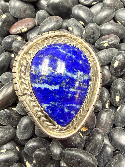 Betta Lee lapis tear ring 7