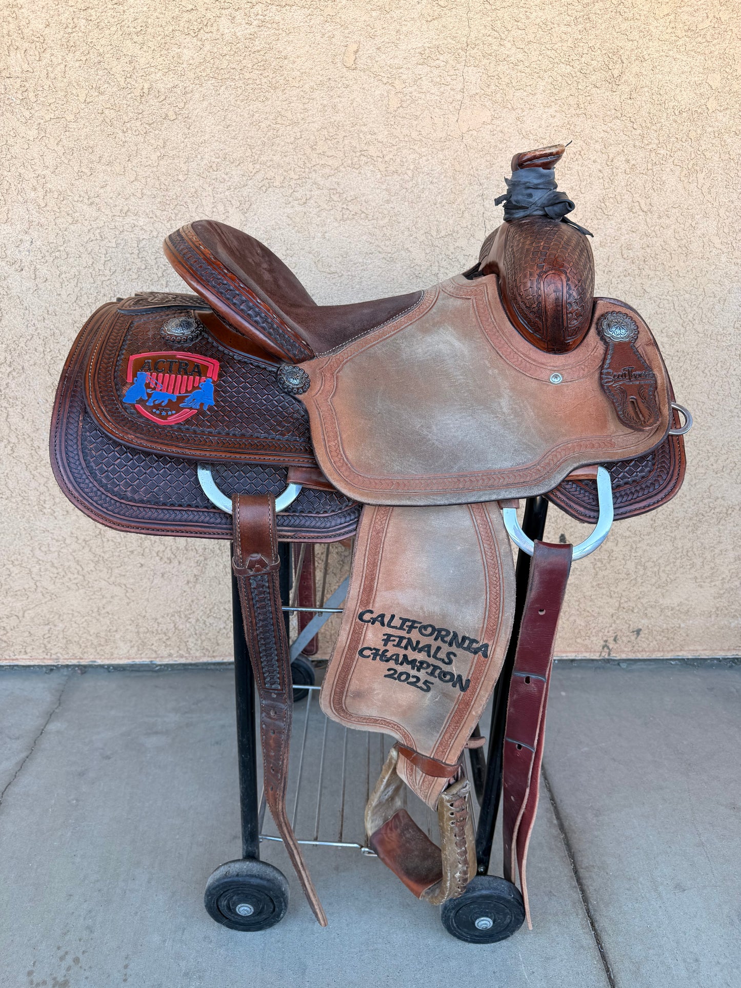 14.5" Scott Thomas Rope Saddle