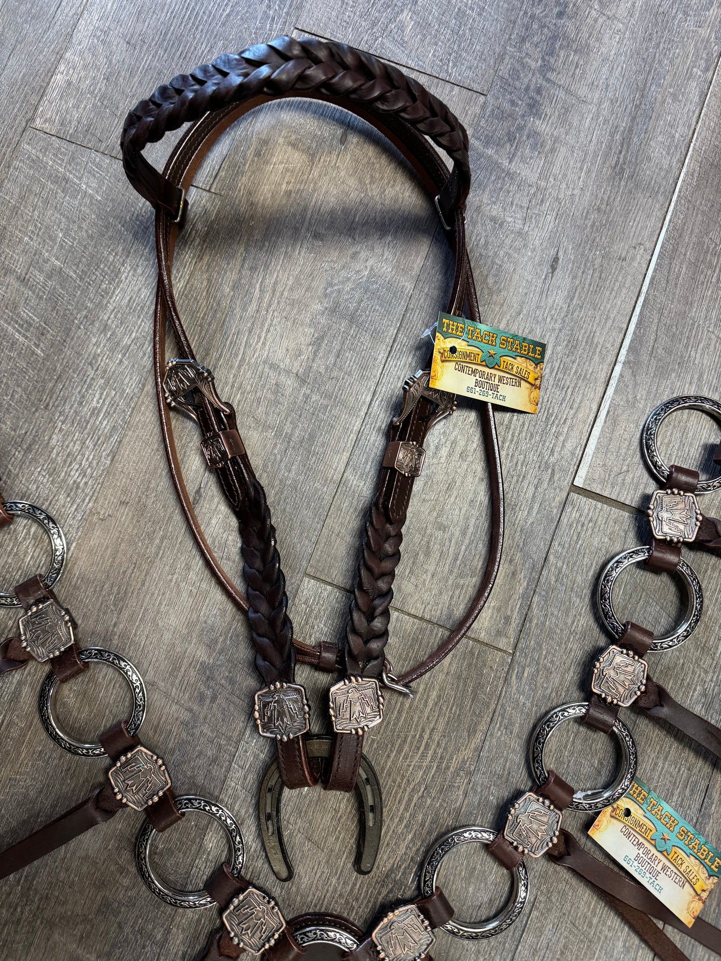 Thunderbird Ring Tack Set