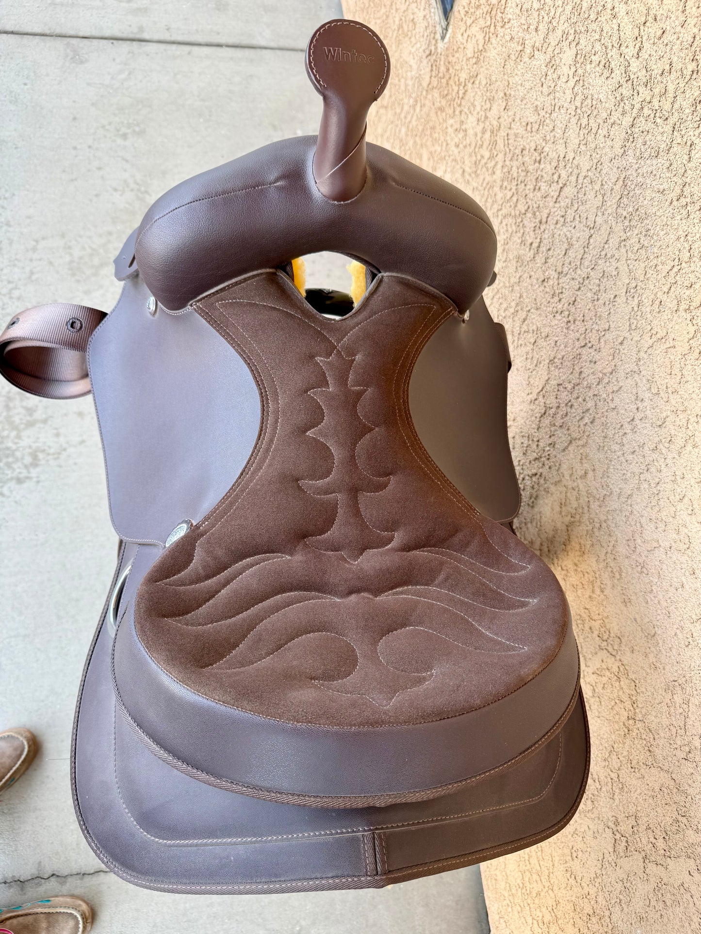 15" Wintec Saddle