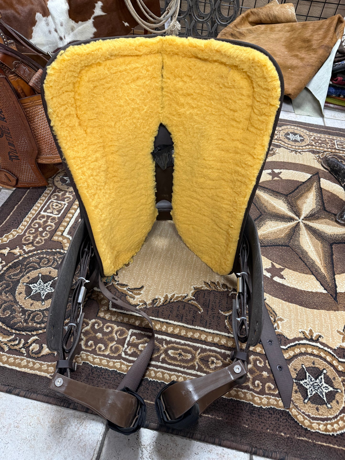 15" Wintec Saddle