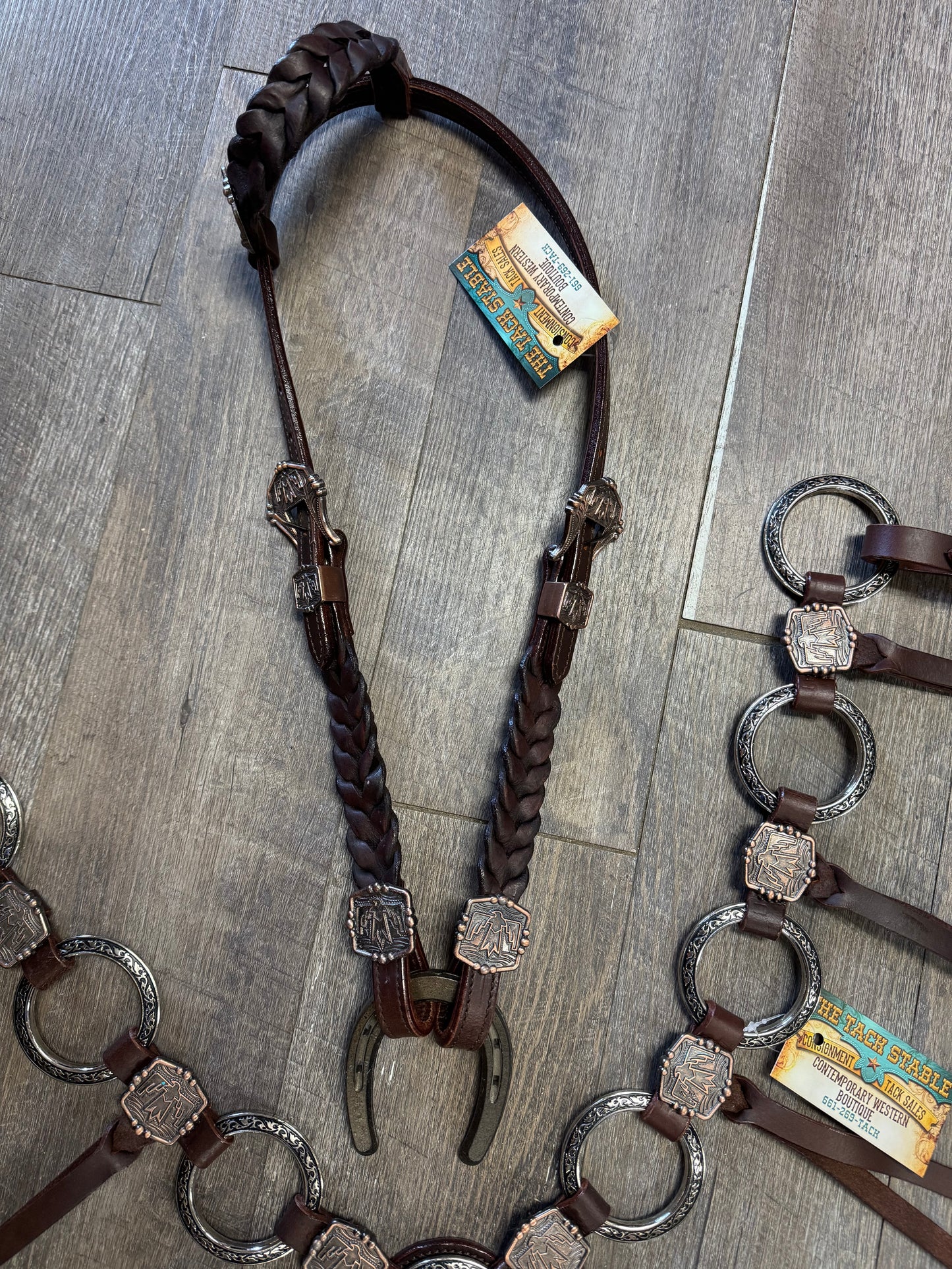 Thunderbird Ring Tack Set