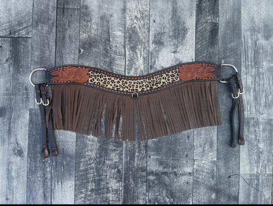 Wild Child Leopard Tripping collar