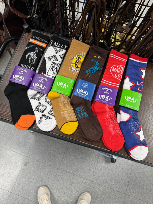 Lucky Chuck Boot Socks