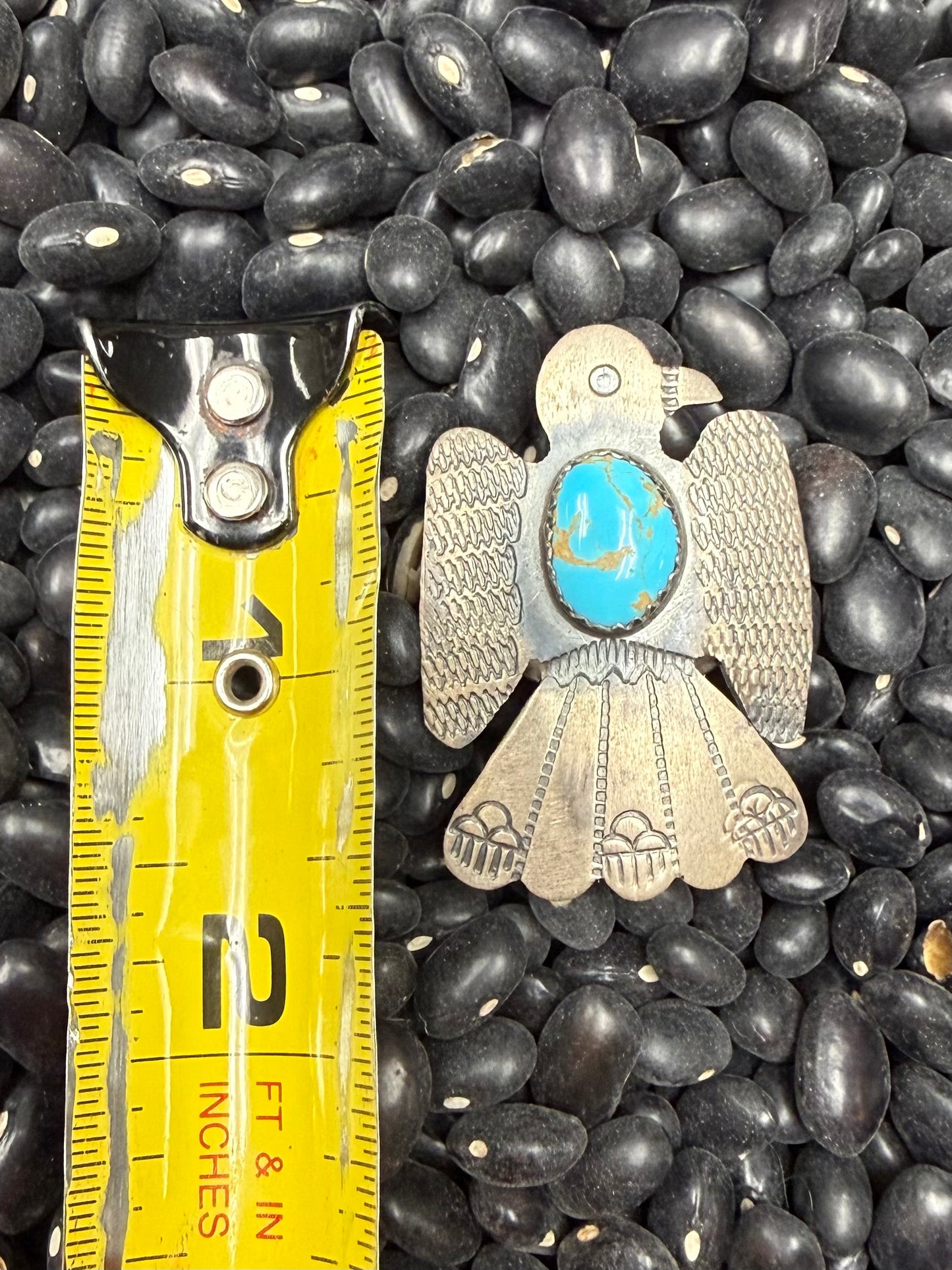 Tim Yazzie Thunderbird Ring