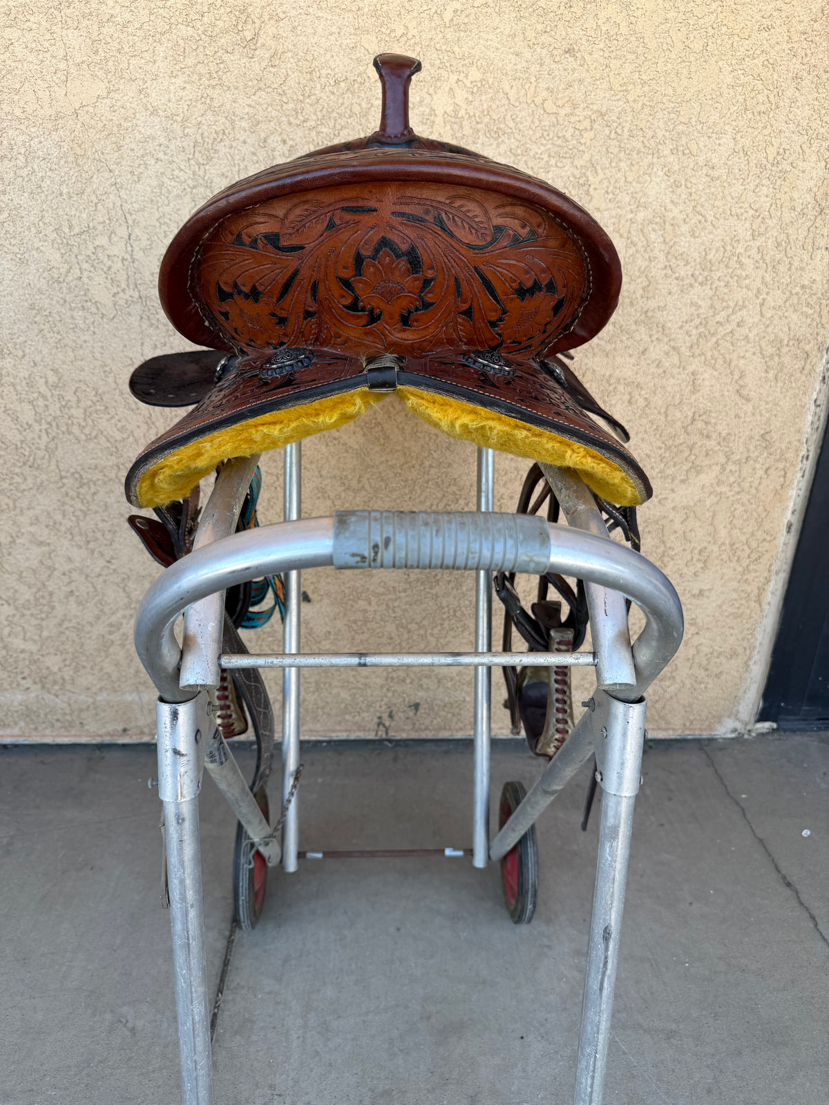 12" Circle J Youth Barrel Saddle