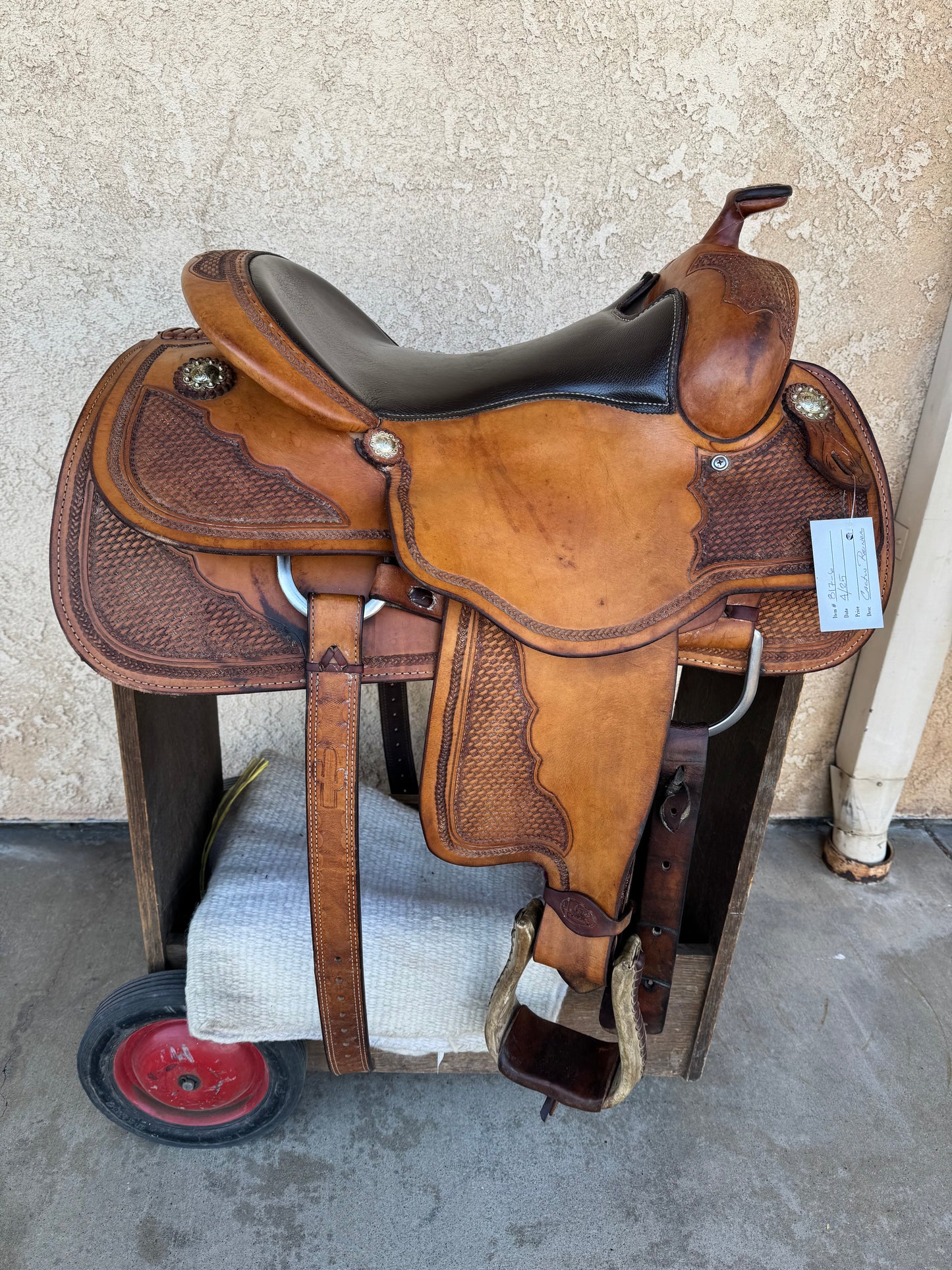 Cactus Saddlery Reiner