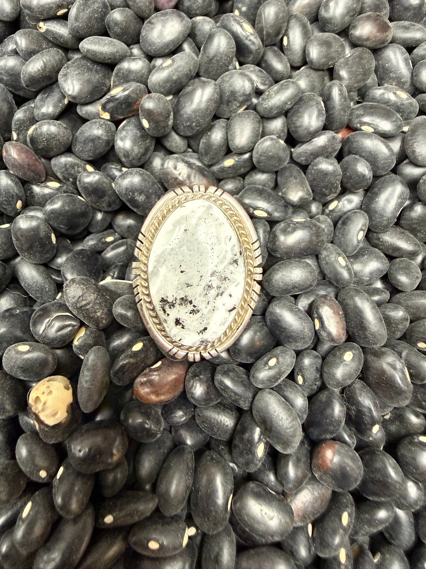 White Buffalo Ring