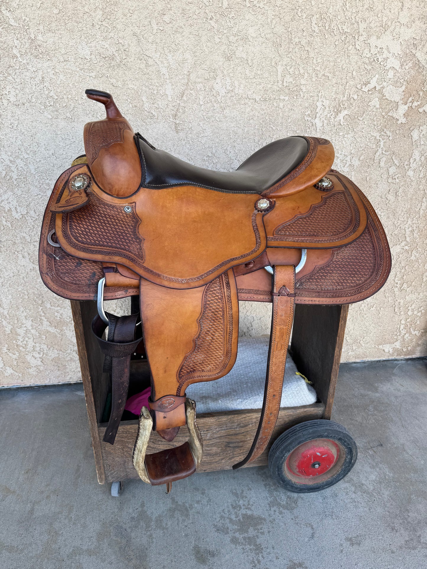 Cactus Saddlery Reiner