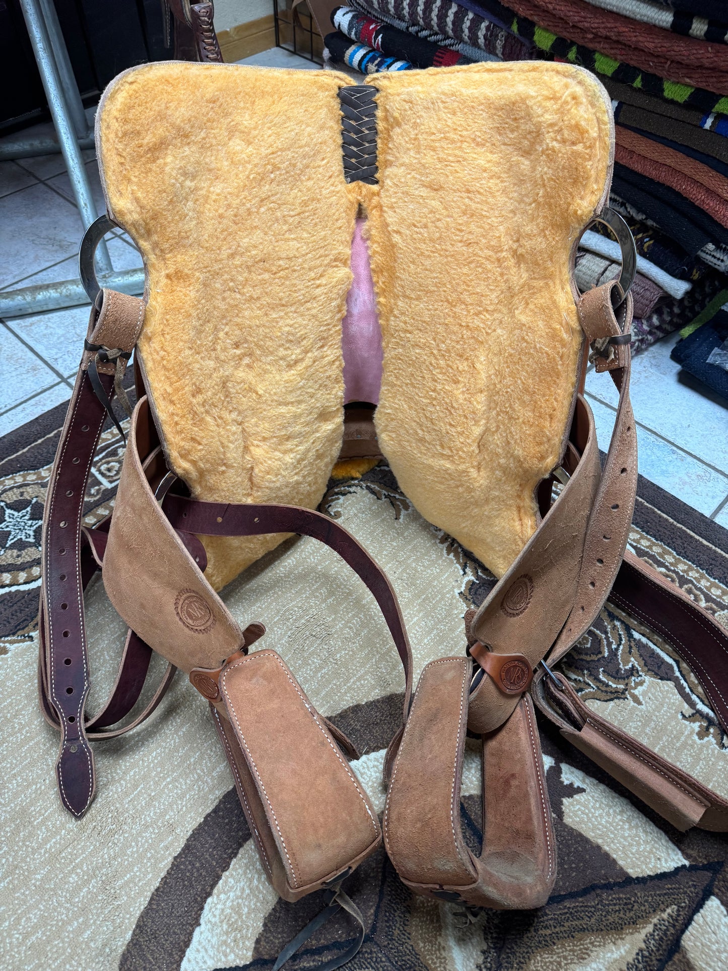 NRS All-Around Saddle