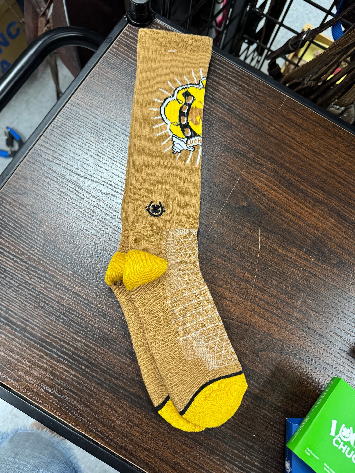 Lucky Chuck Boot Socks
