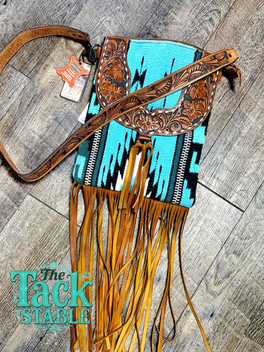 Blue Lake Crossbody