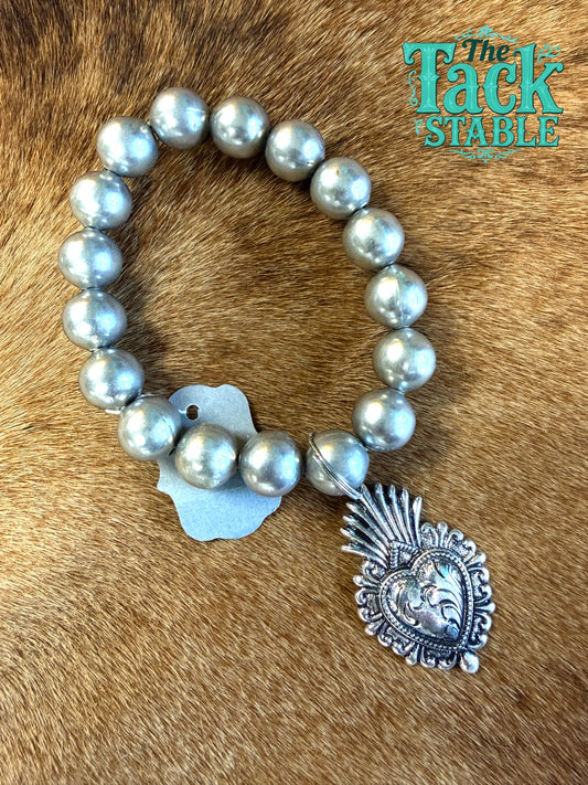 Sacred Heart Bracelet
