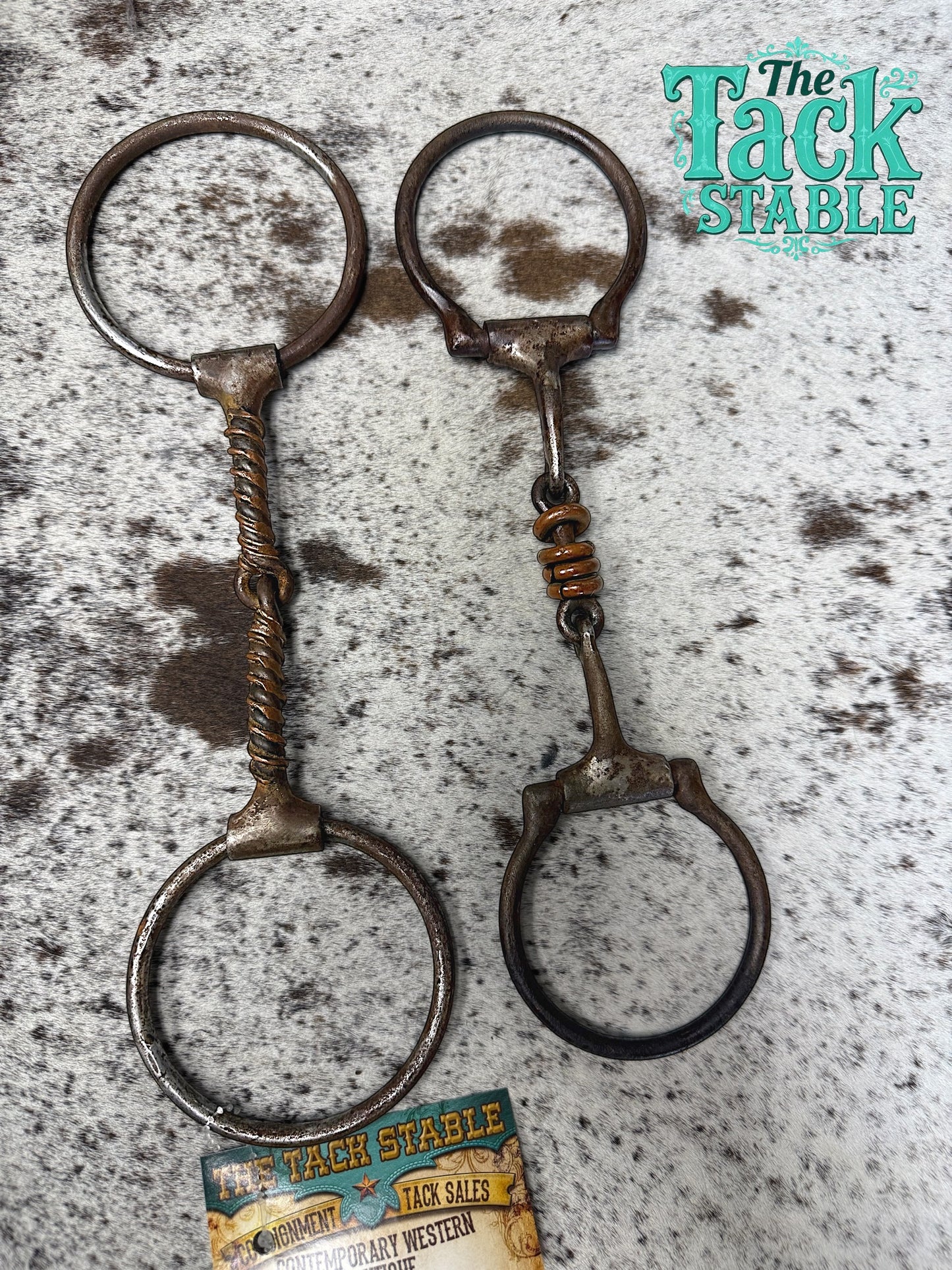 Used Dutton Snaffle Bits