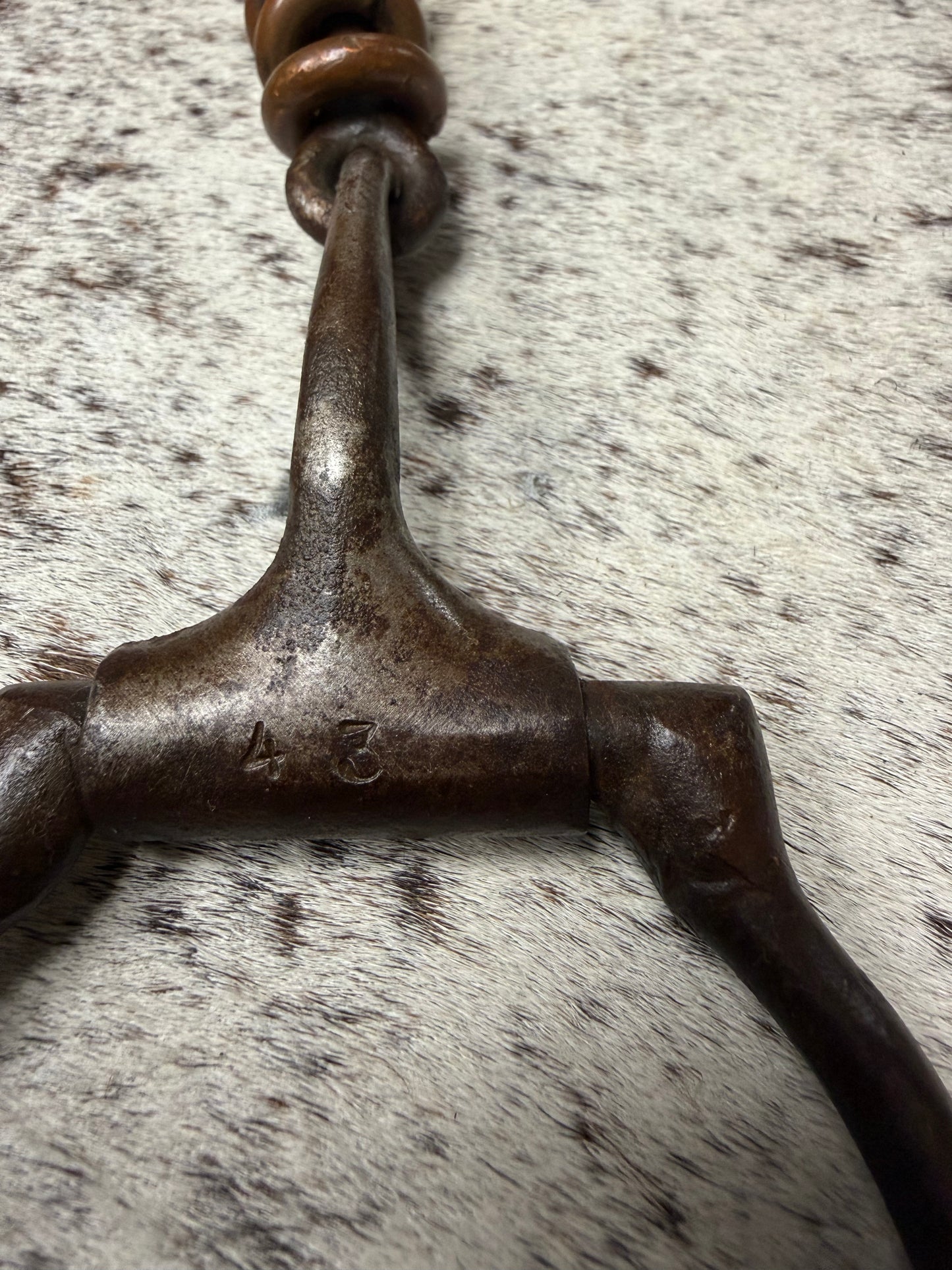 Used Dutton Snaffle Bits
