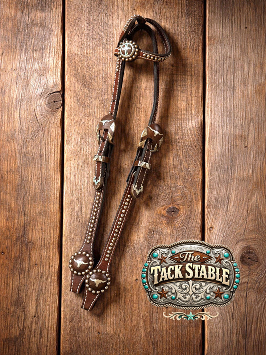 Pre-owned Cowperson Tack Headstall
