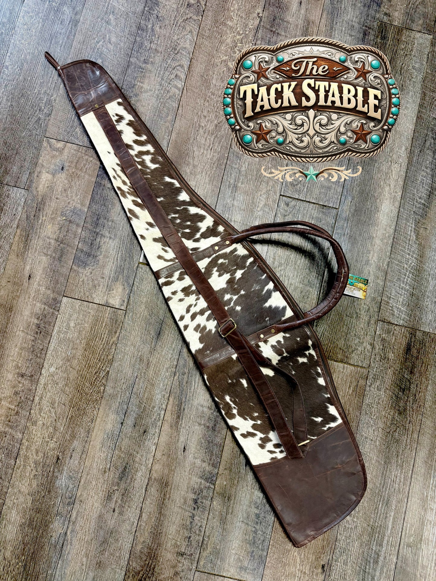 50" Cowhide Rifle Case