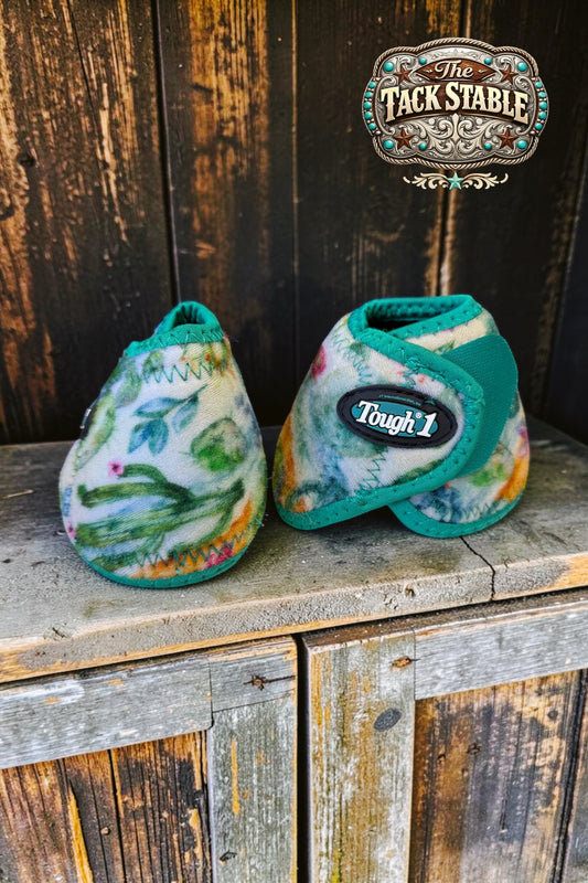 Tough1 Cactus Print Bell Boots