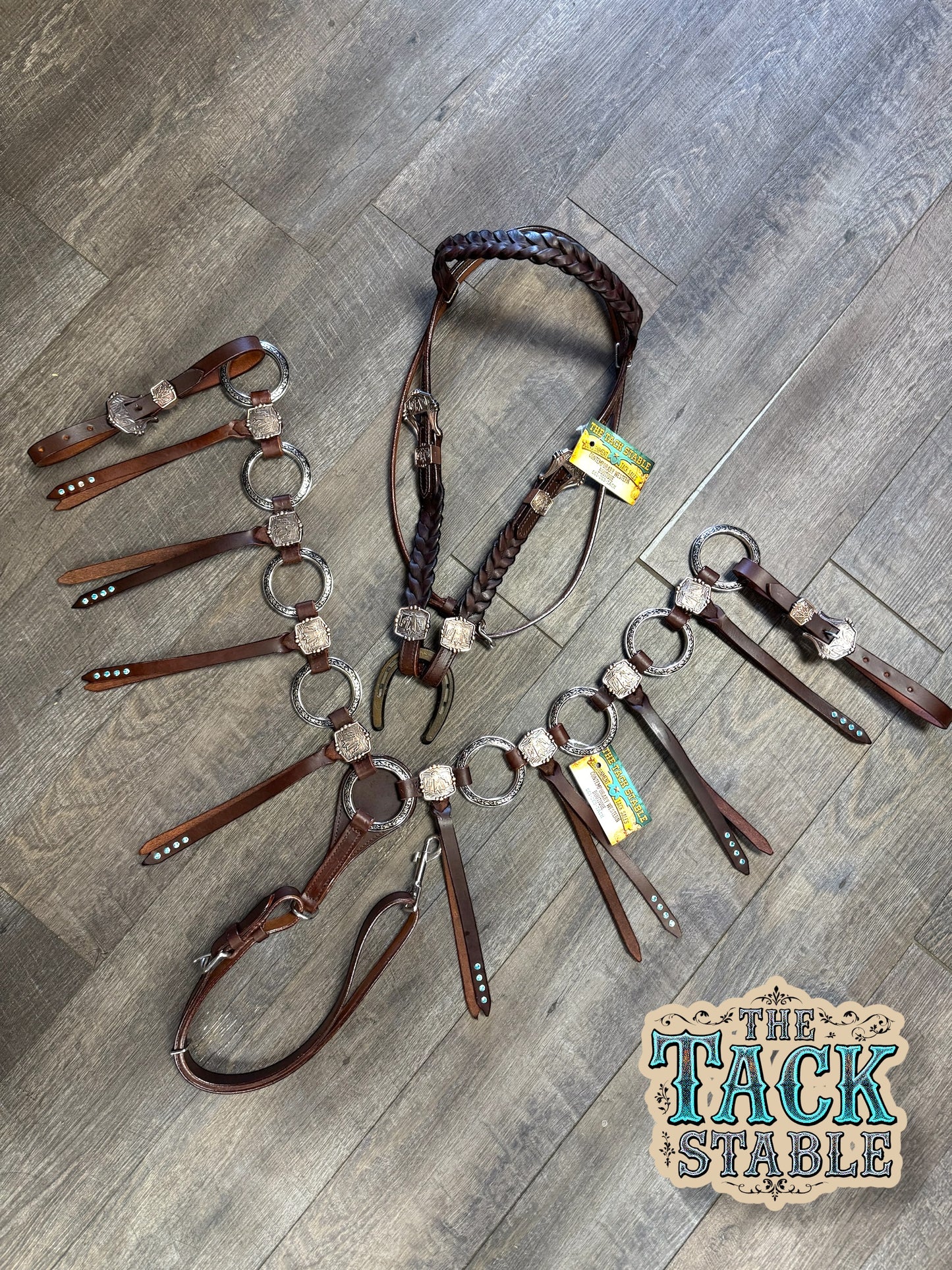 Thunderbird Ring Tack Set