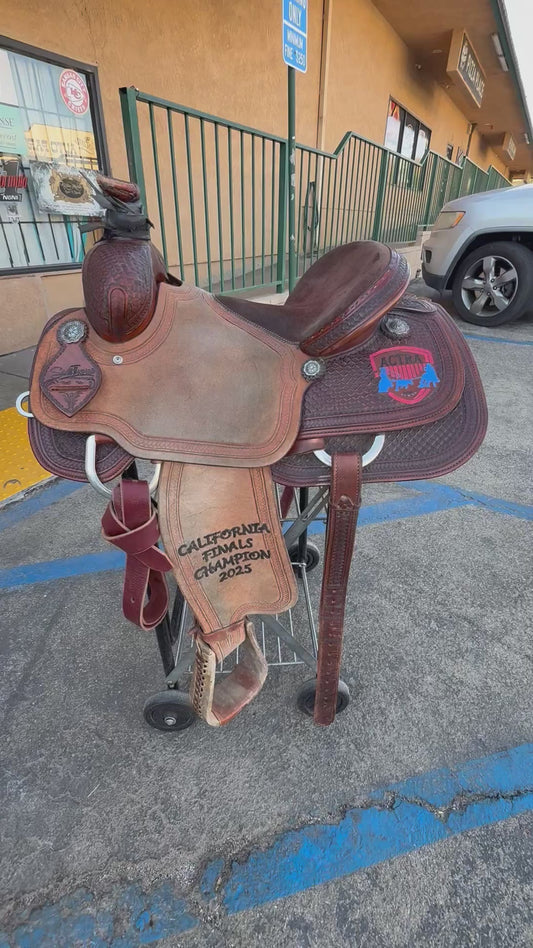 14.5" Scott Thomas Rope Saddle